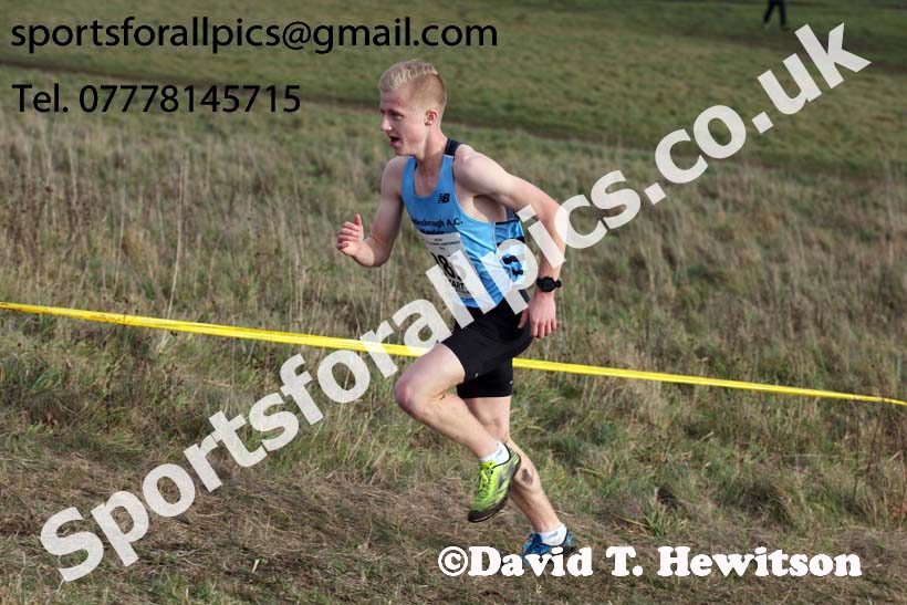 Senior mens North Eastern Cross Country, 2018 Northern Cross Country Champs., Wrekenton, Gateshead. Photo:  David T. Hewitson/Sports for All Pics